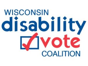 Wisconsin Disability Vote Coalition logo