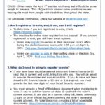Front page of DVA April 2020 FAQ