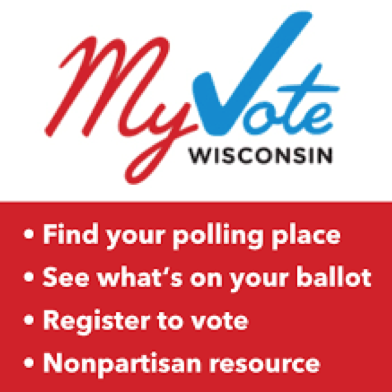 My Vote Wisconsin logo