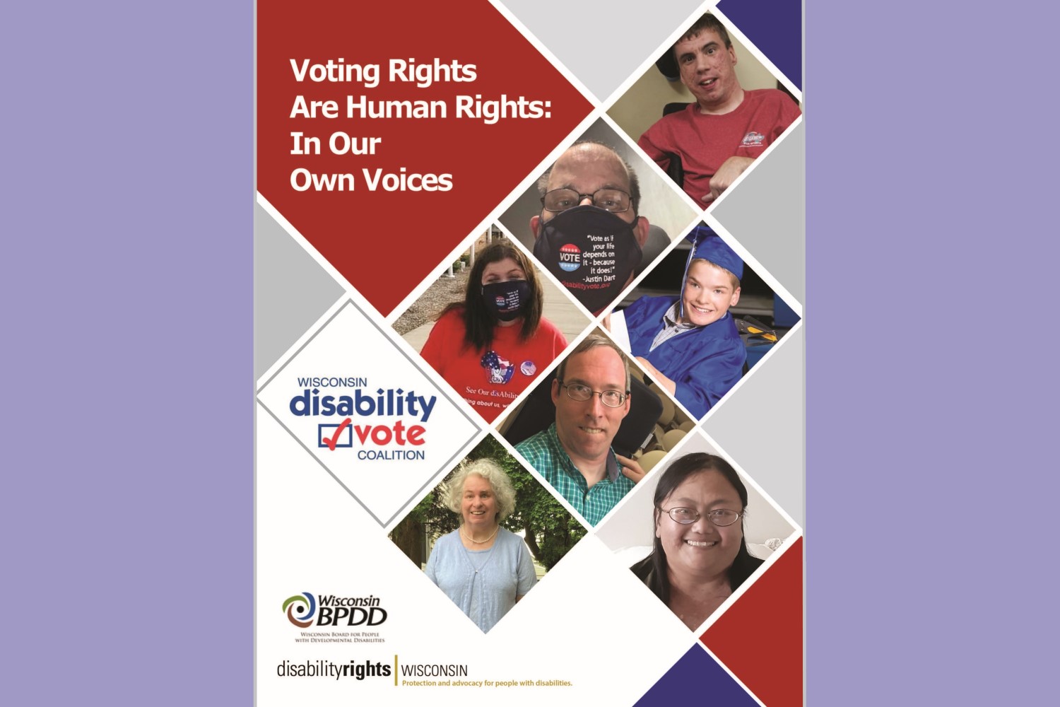 Voters With Disabilities Speak Out On Voting Rights On ADA 31st ...