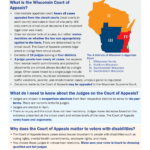 Preview of Court of Appeals factsheet. An accessible version is available in post.