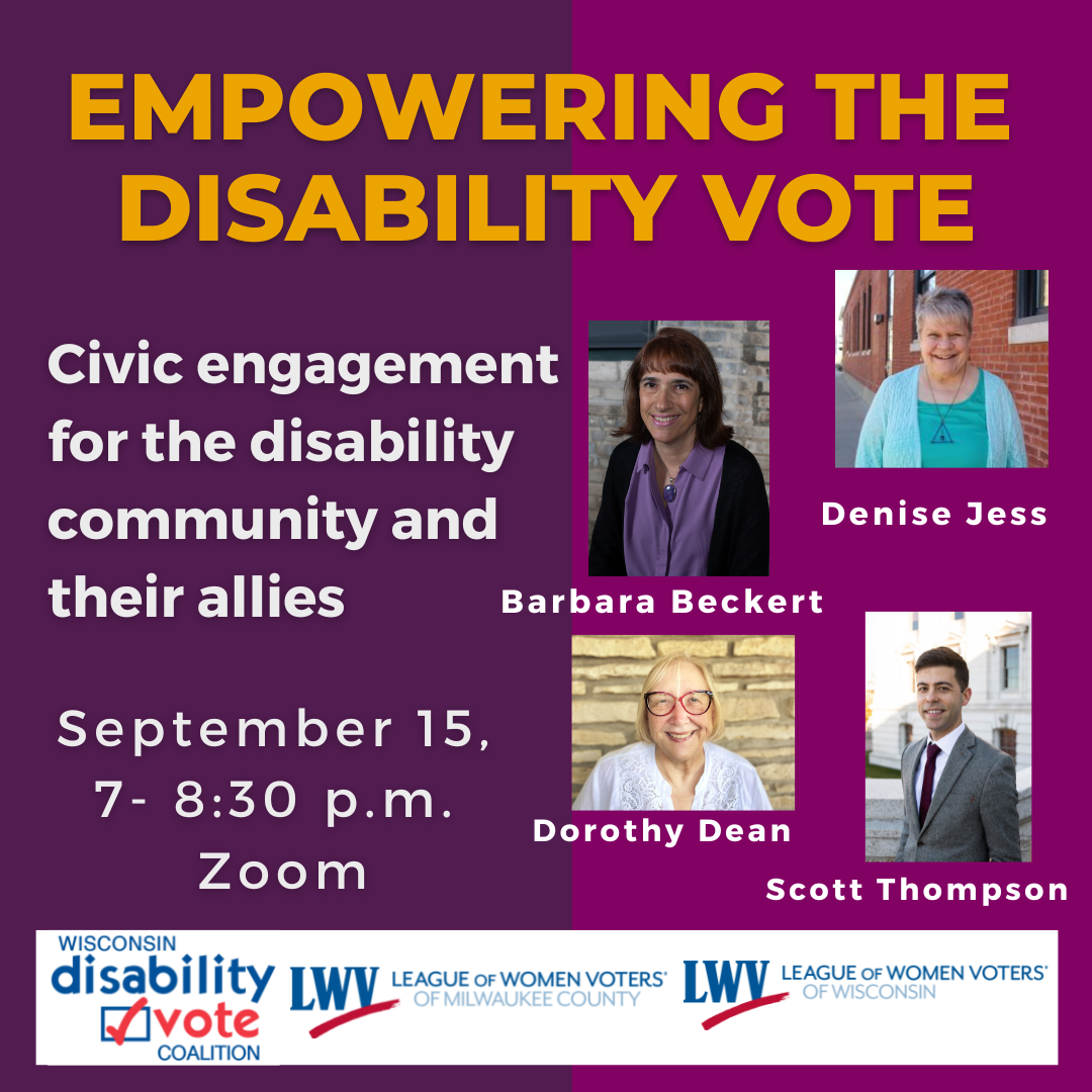 Empowering The Disability Vote: Civic Engagement For The Disability ...